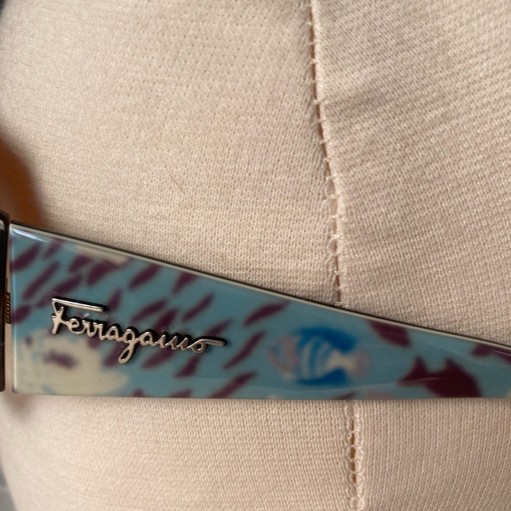 Sunglasses - Salvatore Ferragamo Tropical fish/Coral Reef